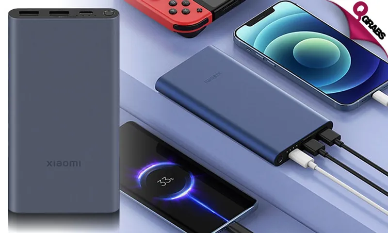 Mi Power Bank - 10000mAh!
